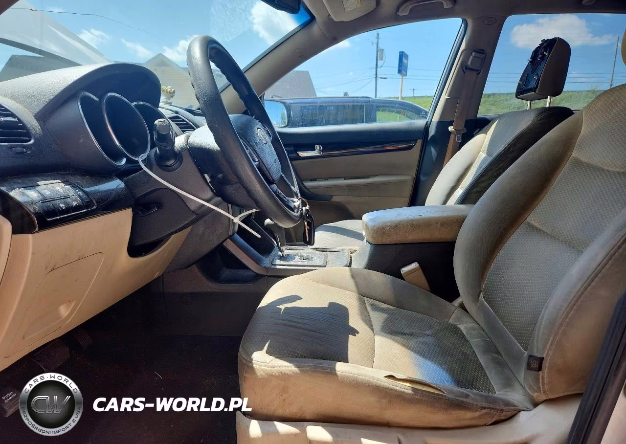 2012 Kia Sorento Lx VIN:5XYKT3A66CG289114 - 7