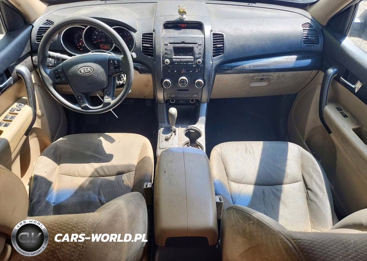 2012 Kia Sorento Lx VIN:5XYKT3A66CG289114 - 8