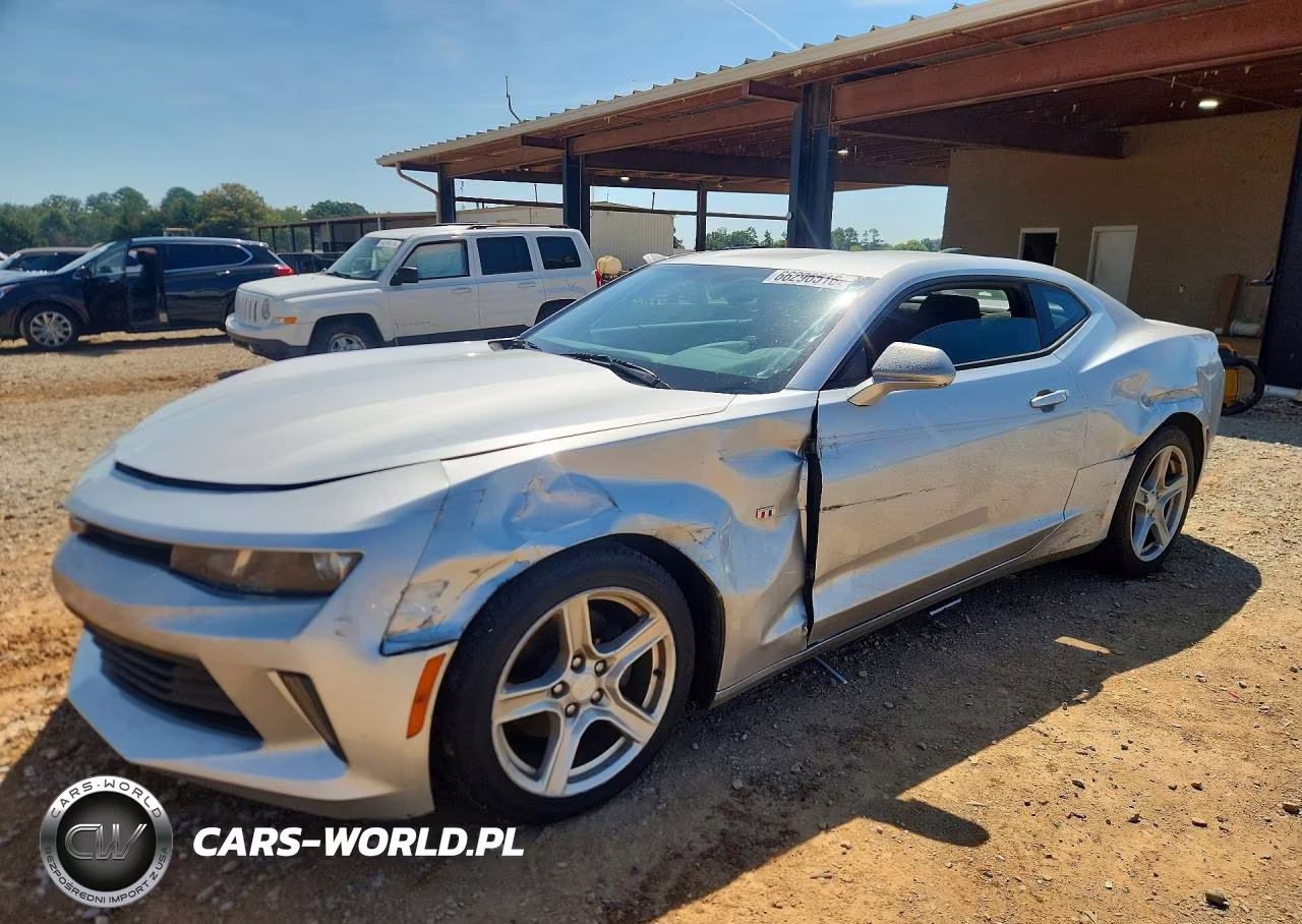 2016 Chevrolet Camaro Lt VIN:1G1FB1RS1G0189081 - 1
