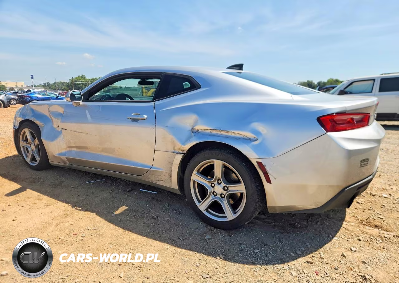 2016 Chevrolet Camaro Lt VIN:1G1FB1RS1G0189081 - 2
