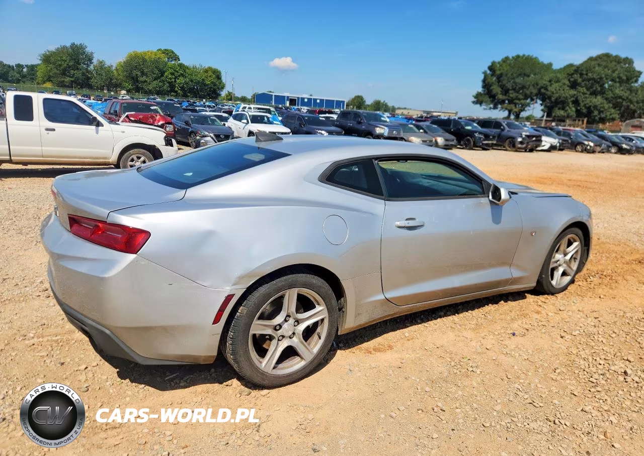 2016 Chevrolet Camaro Lt VIN:1G1FB1RS1G0189081 - 3