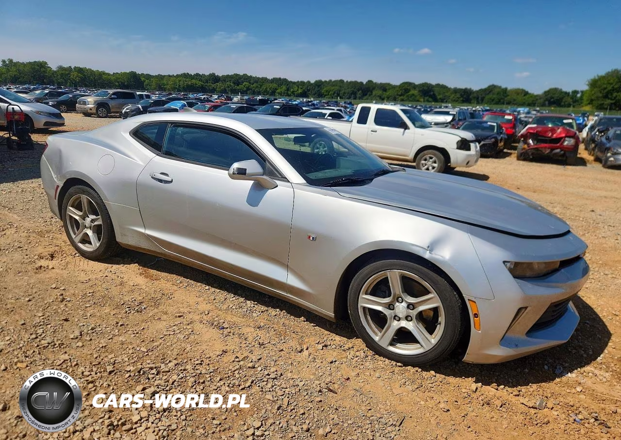 2016 Chevrolet Camaro Lt VIN:1G1FB1RS1G0189081 - 4