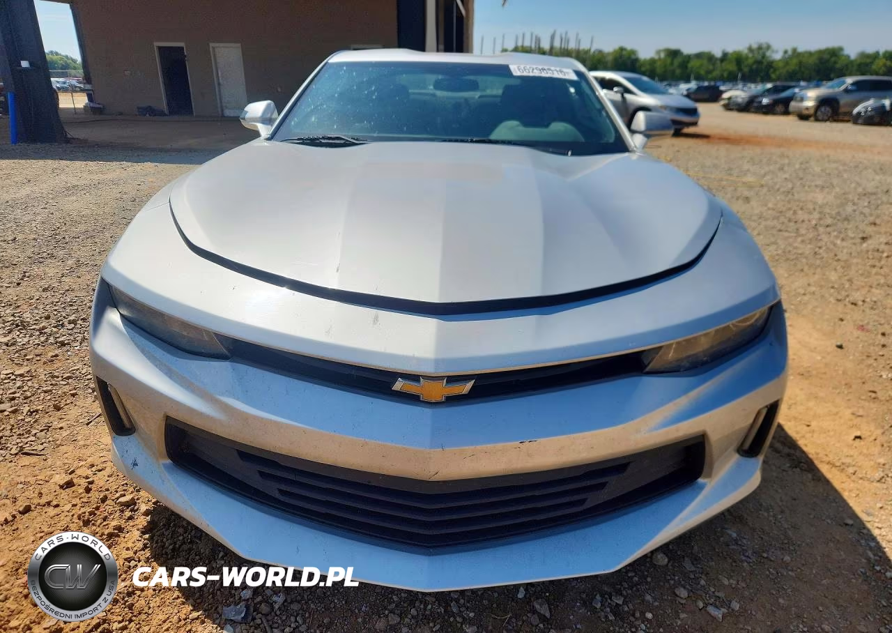 2016 Chevrolet Camaro Lt VIN:1G1FB1RS1G0189081 - 5