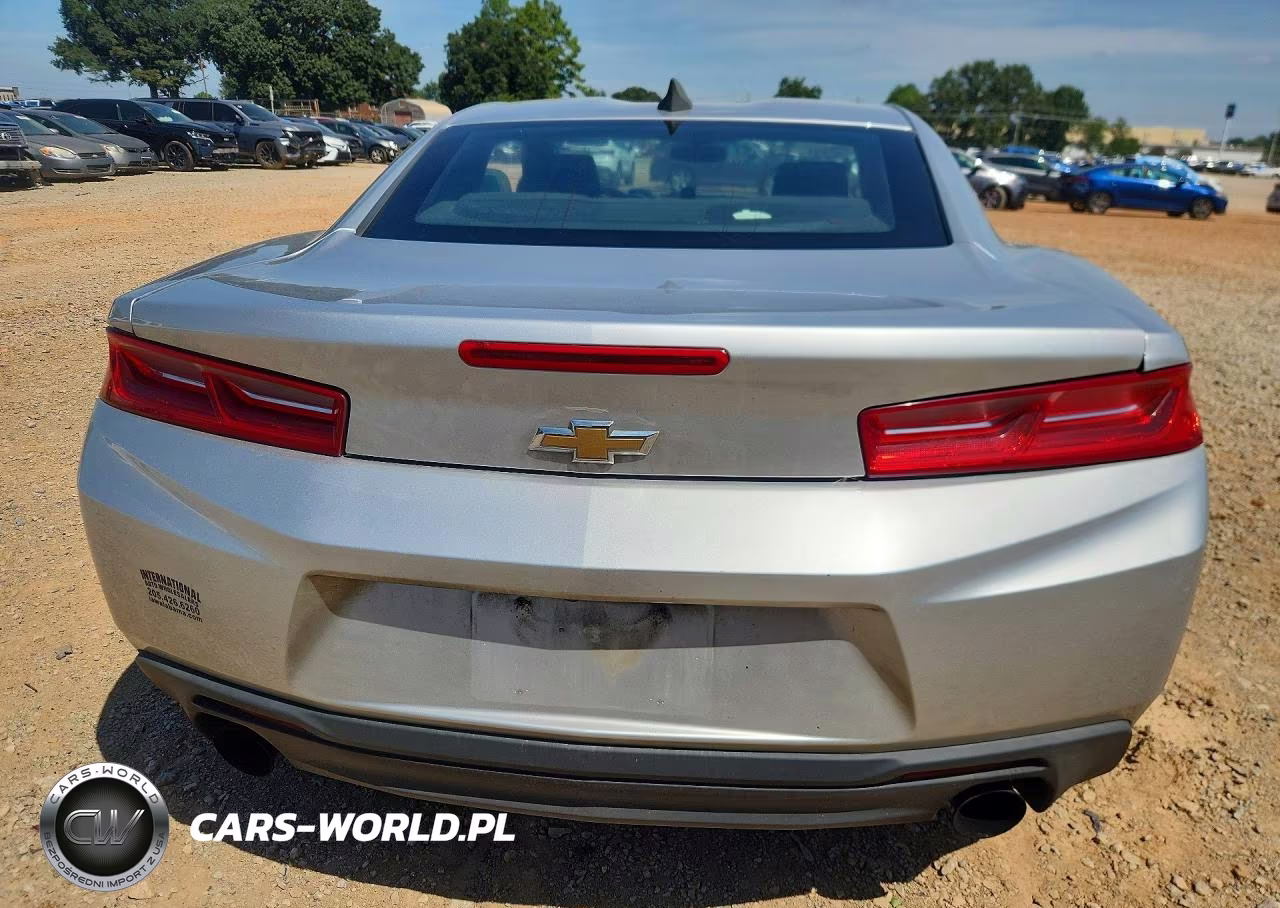 2016 Chevrolet Camaro Lt VIN:1G1FB1RS1G0189081 - 6