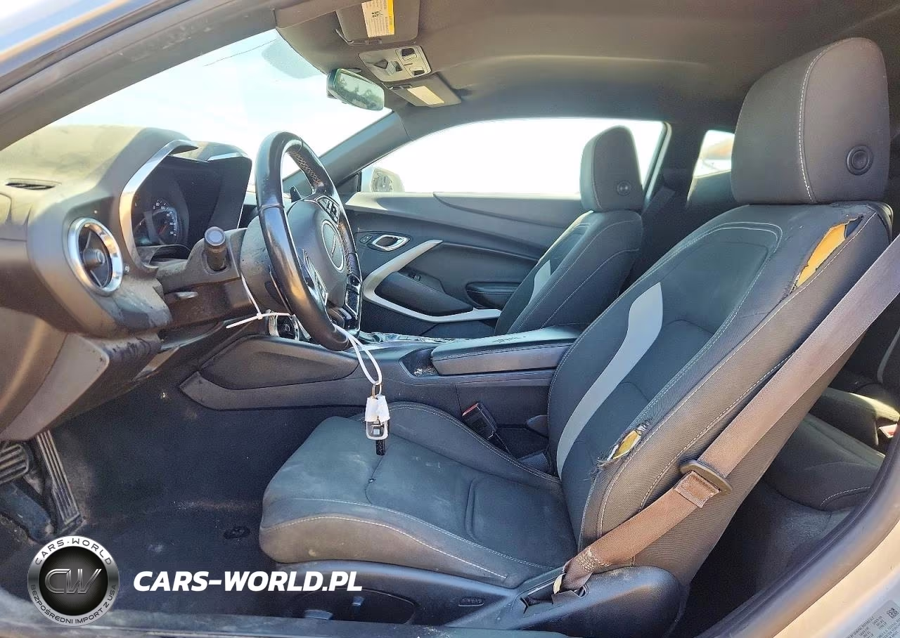 2016 Chevrolet Camaro Lt VIN:1G1FB1RS1G0189081 - 7
