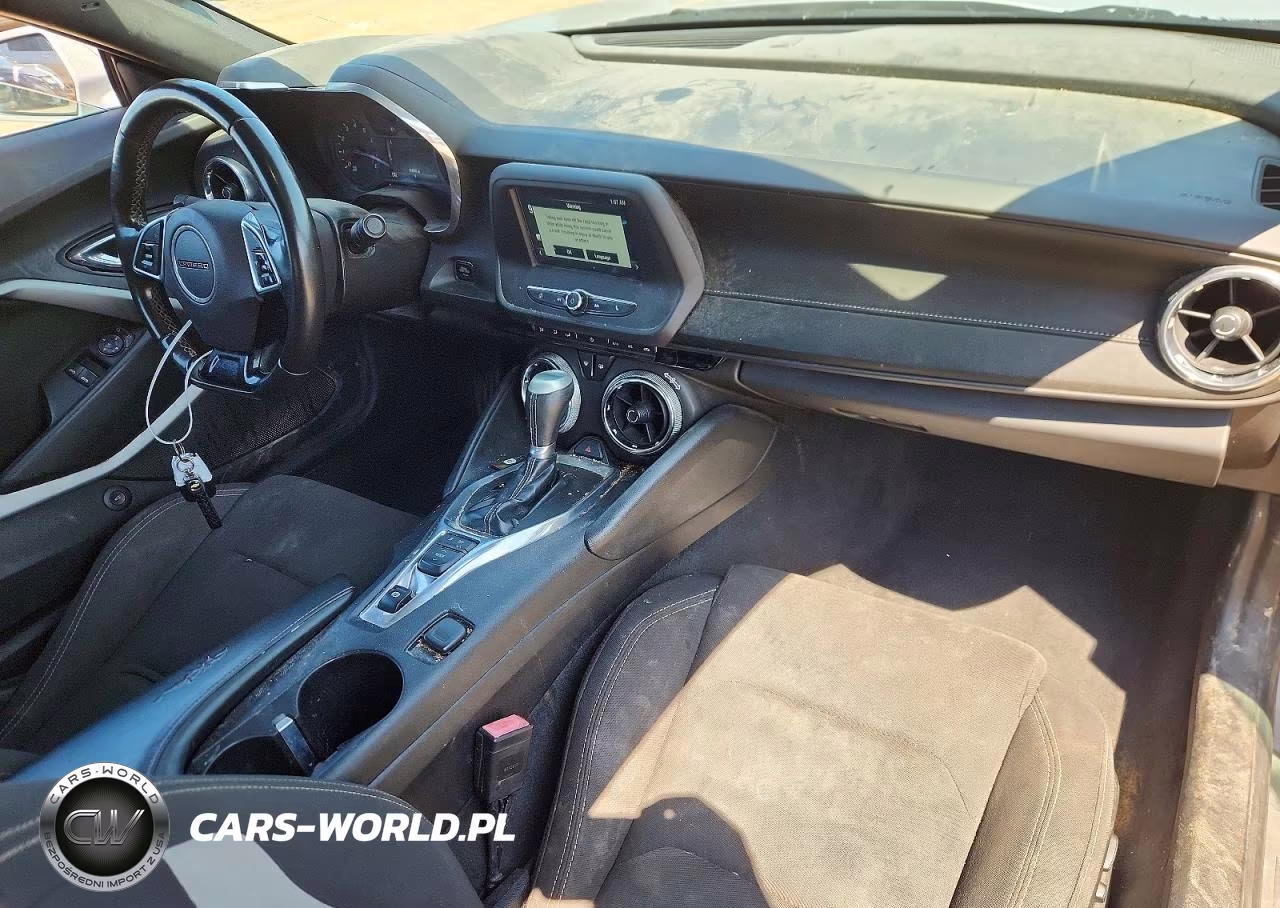 2016 Chevrolet Camaro Lt VIN:1G1FB1RS1G0189081 - 8
