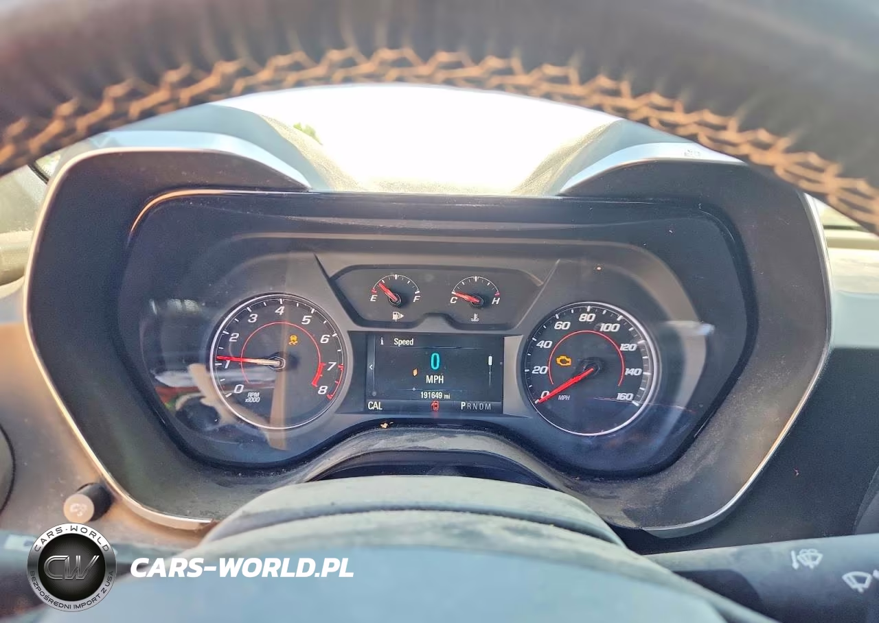 2016 Chevrolet Camaro Lt VIN:1G1FB1RS1G0189081 - 9