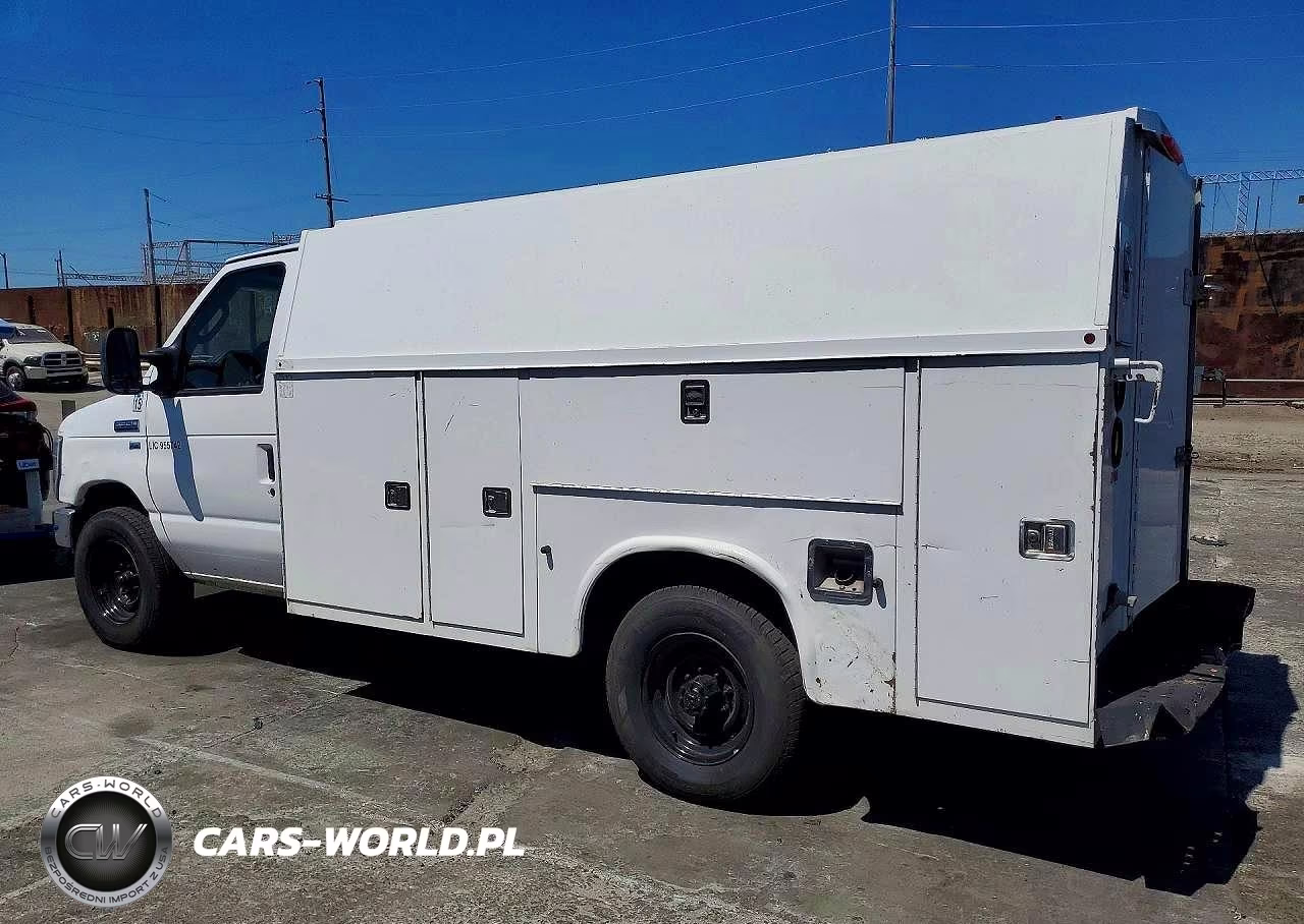 2012 Ford Econoline E350 Super Duty Cutaway Van VIN:1FDSE3FL6CDB04028 - 2
