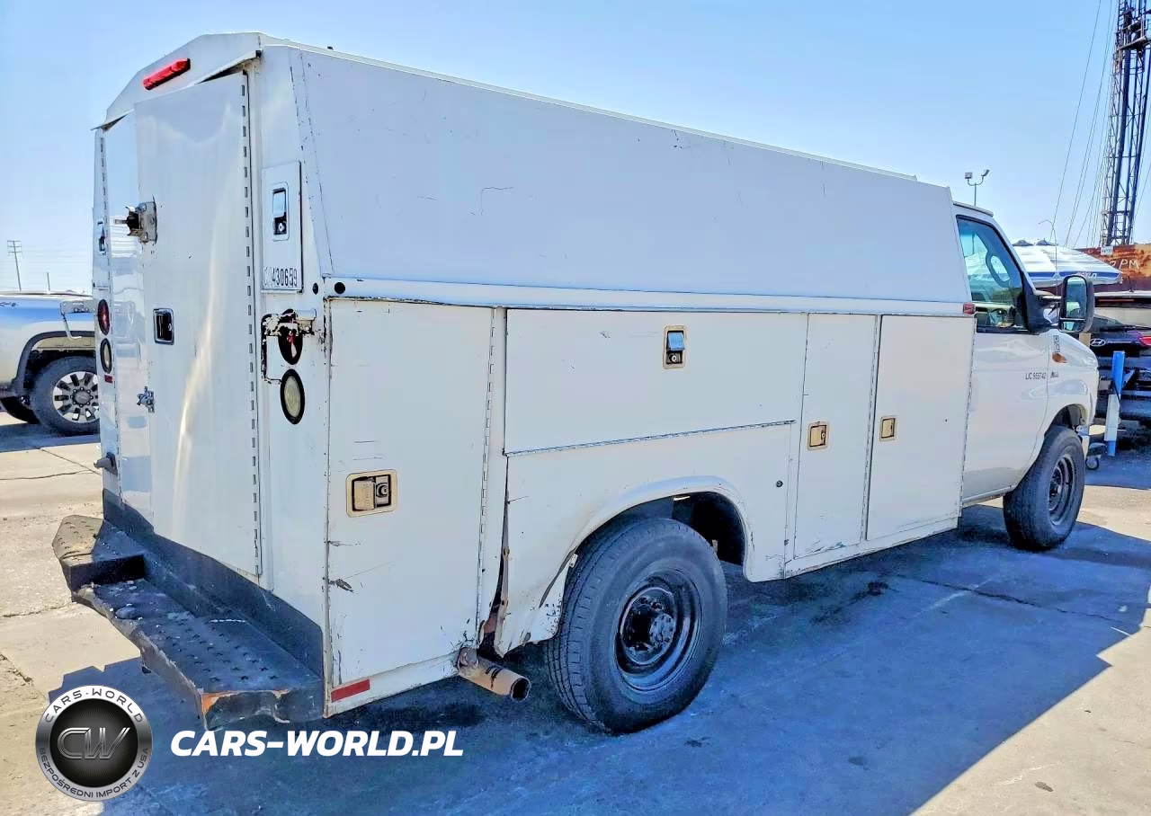 2012 Ford Econoline E350 Super Duty Cutaway Van VIN:1FDSE3FL6CDB04028 - 3