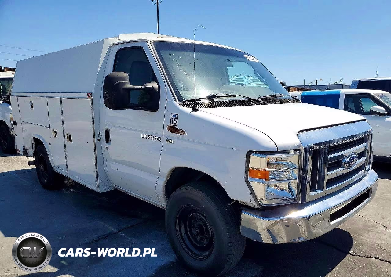 2012 Ford Econoline E350 Super Duty Cutaway Van VIN:1FDSE3FL6CDB04028 - 4