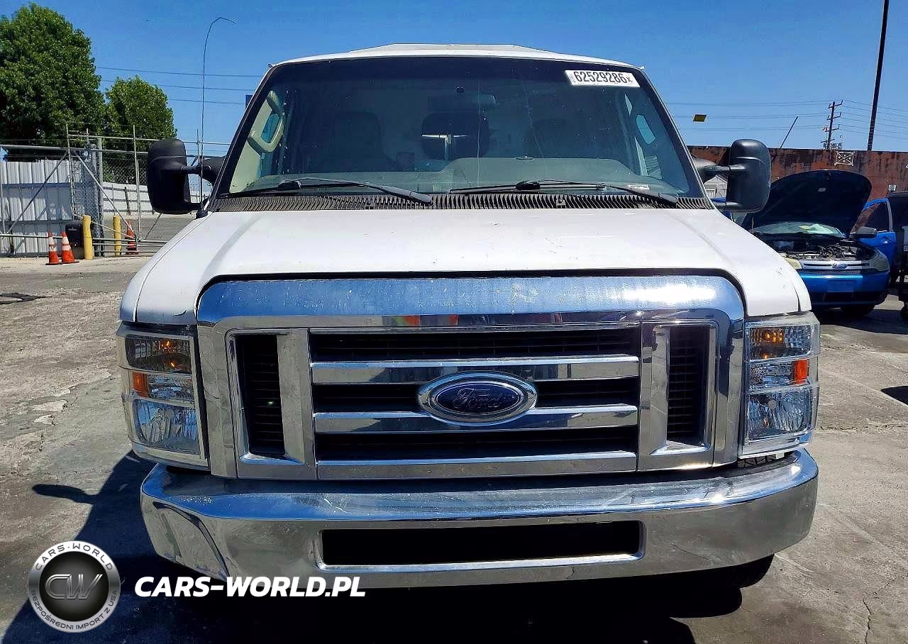 2012 Ford Econoline E350 Super Duty Cutaway Van VIN:1FDSE3FL6CDB04028 - 5