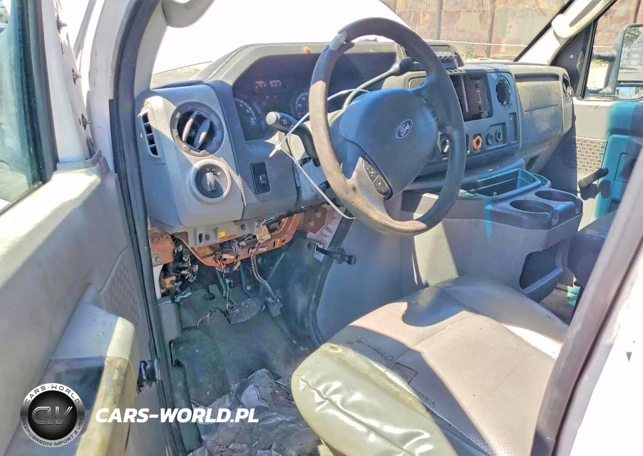 2012 Ford Econoline E350 Super Duty Cutaway Van VIN:1FDSE3FL6CDB04028 - 8
