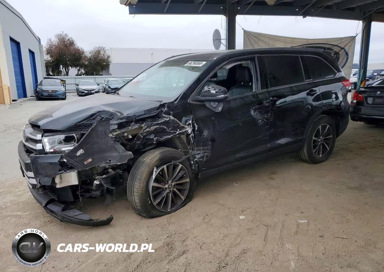 2019 Toyota Highlander Xle