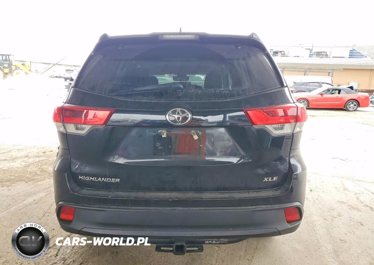 2019 Toyota Highlander Xle VIN:5TDKZRFH6KS345095 - 6
