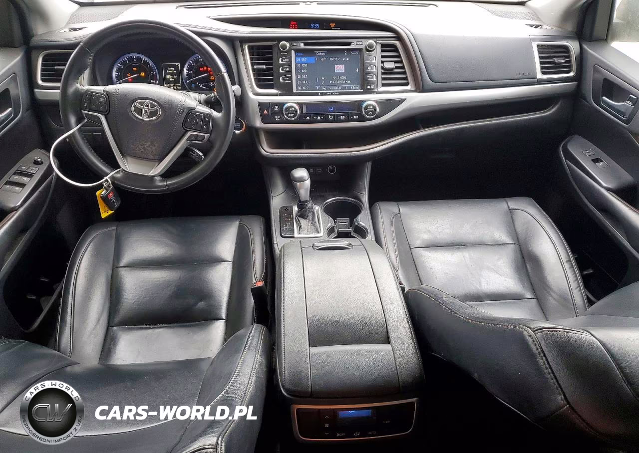 2019 Toyota Highlander Xle VIN:5TDKZRFH6KS345095 - 8