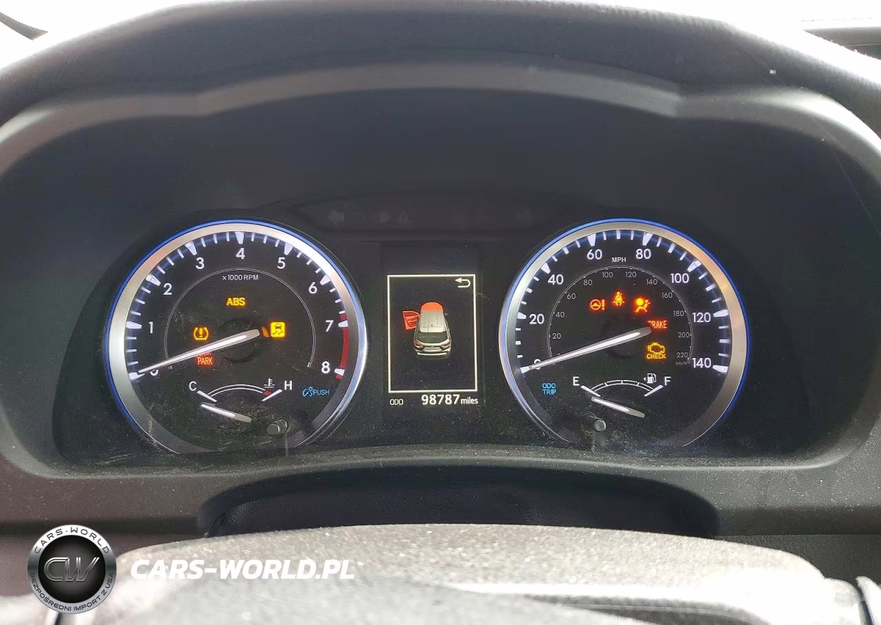 2019 Toyota Highlander Xle VIN:5TDKZRFH6KS345095 - 9