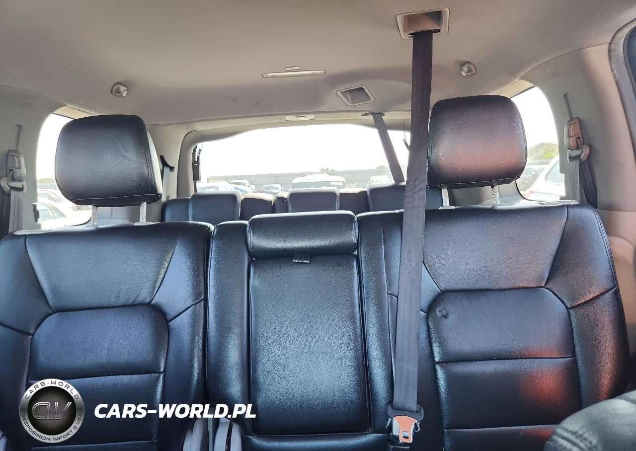 2013 Honda Pilot Lx VIN:5FNYF3H29DB039721 - 10
