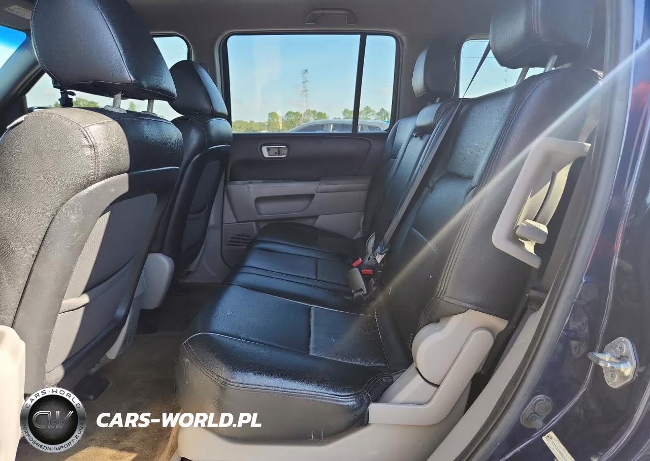 2013 Honda Pilot Lx VIN:5FNYF3H29DB039721 - 11
