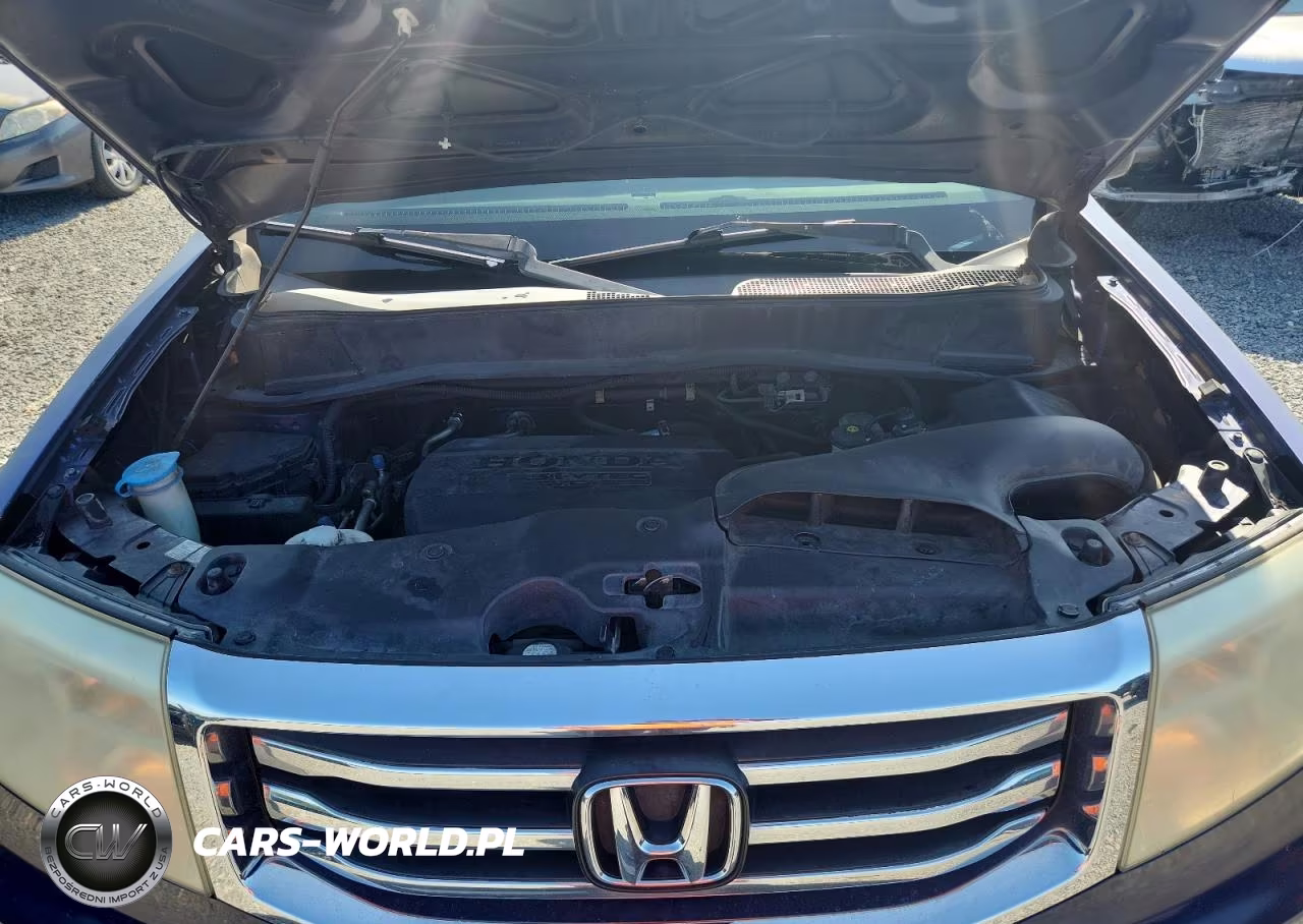 2013 Honda Pilot Lx VIN:5FNYF3H29DB039721 - 12