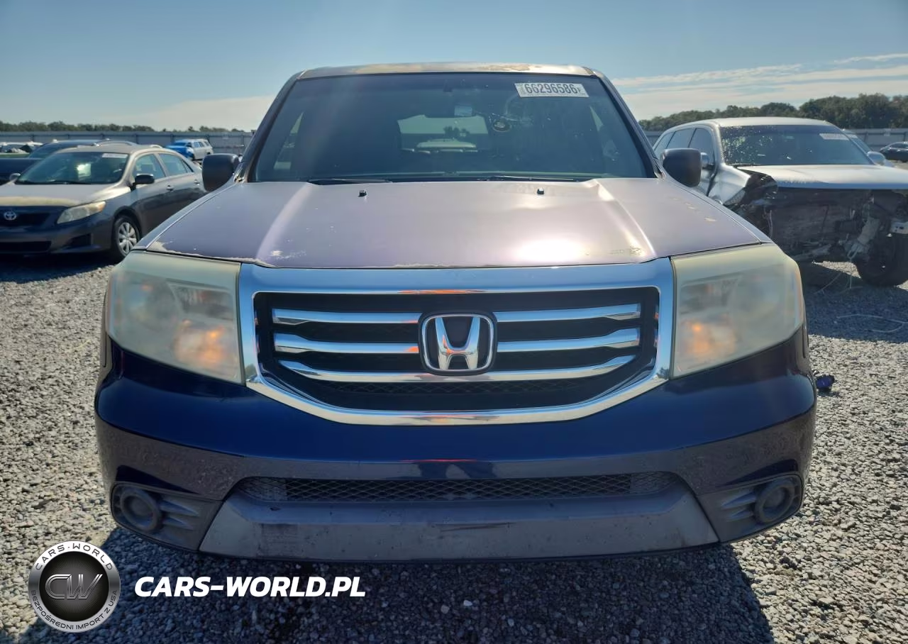 2013 Honda Pilot Lx VIN:5FNYF3H29DB039721 - 5