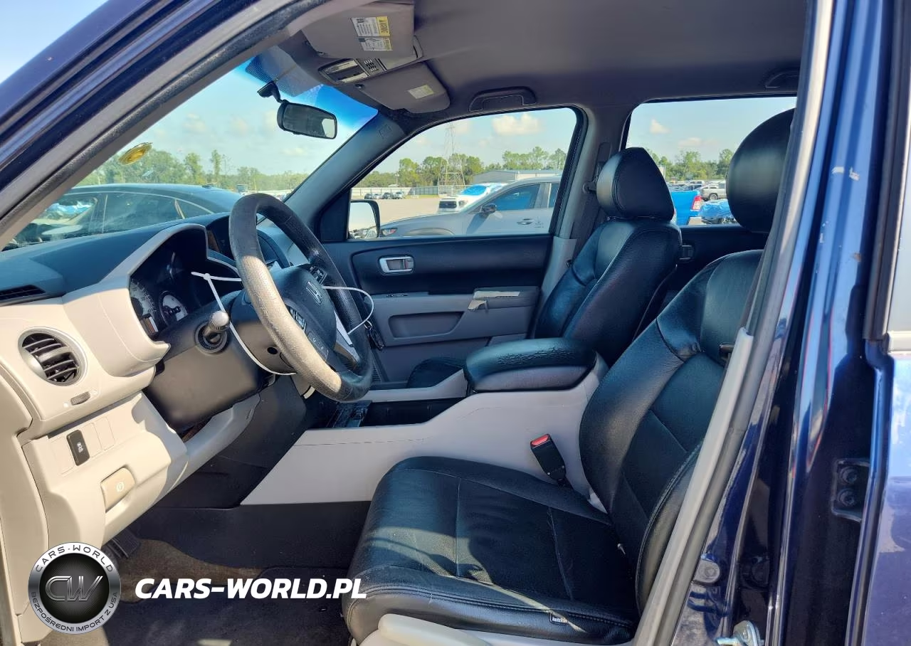 2013 Honda Pilot Lx VIN:5FNYF3H29DB039721 - 7