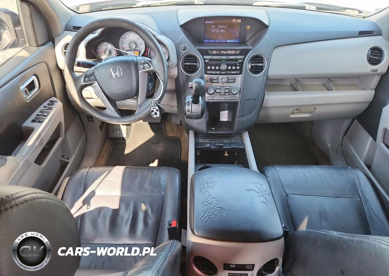2013 Honda Pilot Lx VIN:5FNYF3H29DB039721 - 8