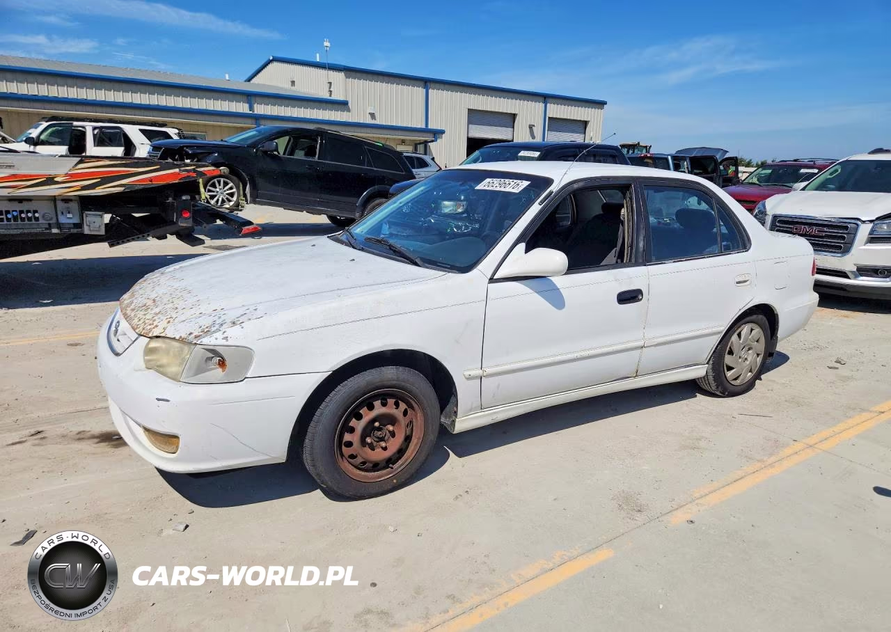 2001 Toyota Corolla S