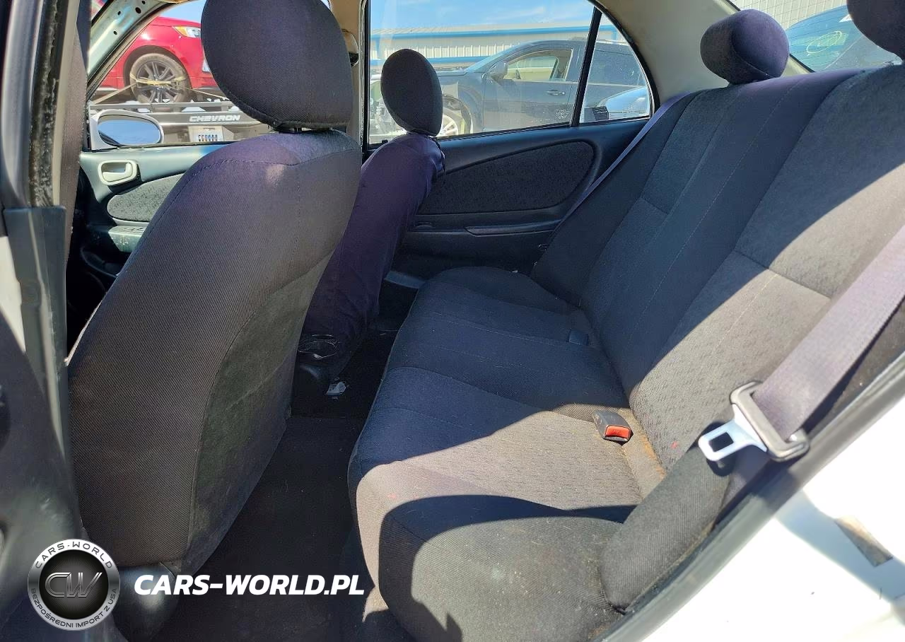 2001 Toyota Corolla S VIN:1NXBR12E01Z482231 - 10