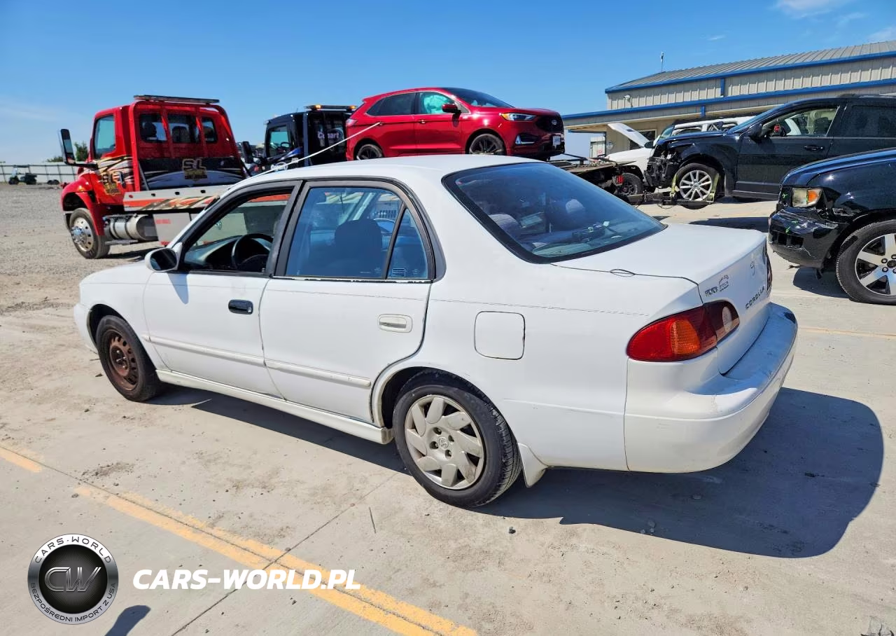 2001 Toyota Corolla S VIN:1NXBR12E01Z482231 - 2