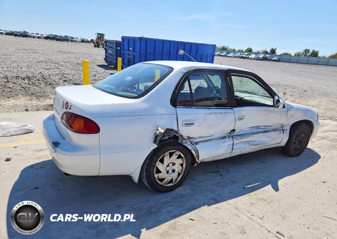 2001 Toyota Corolla S VIN:1NXBR12E01Z482231 - 3
