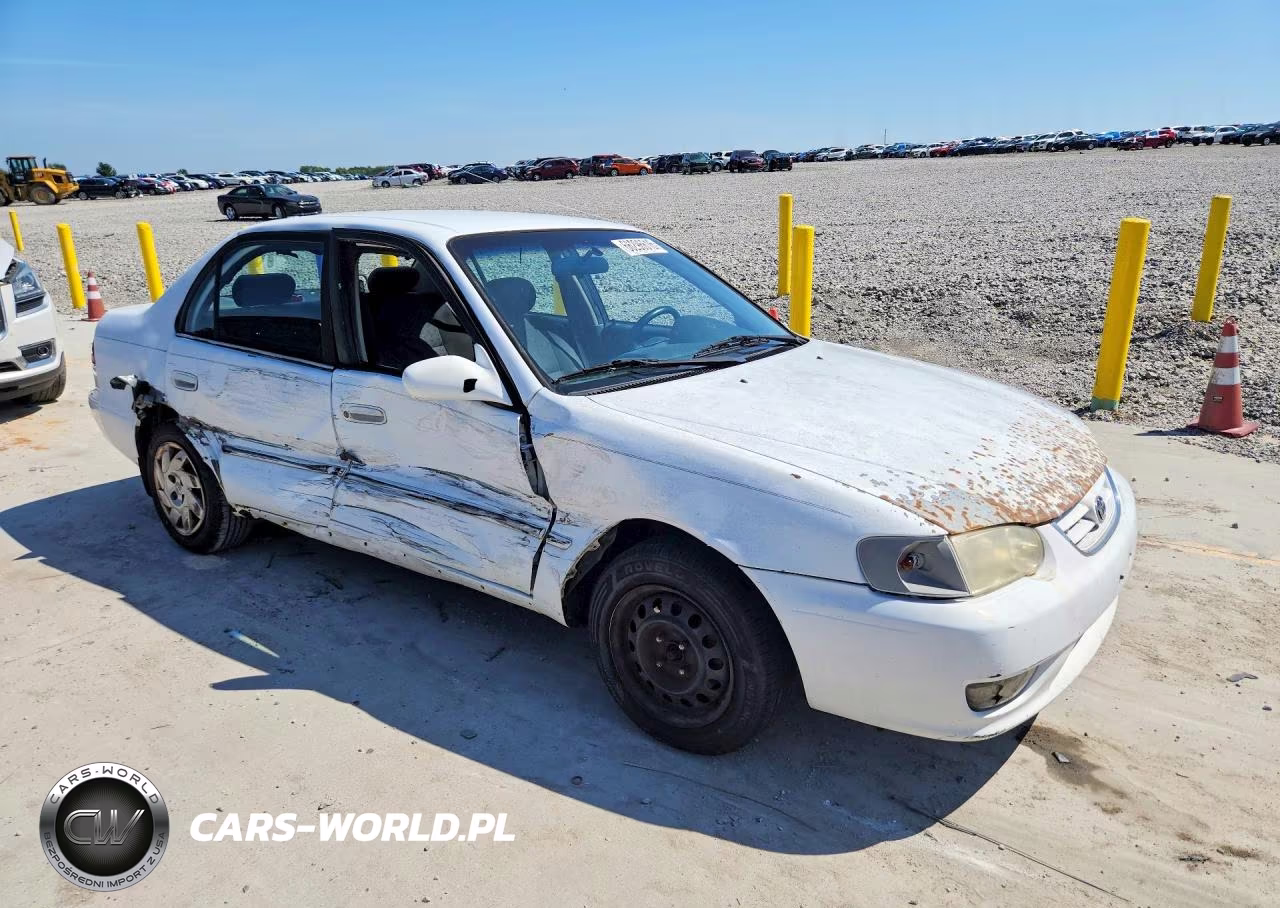 2001 Toyota Corolla S VIN:1NXBR12E01Z482231 - 4