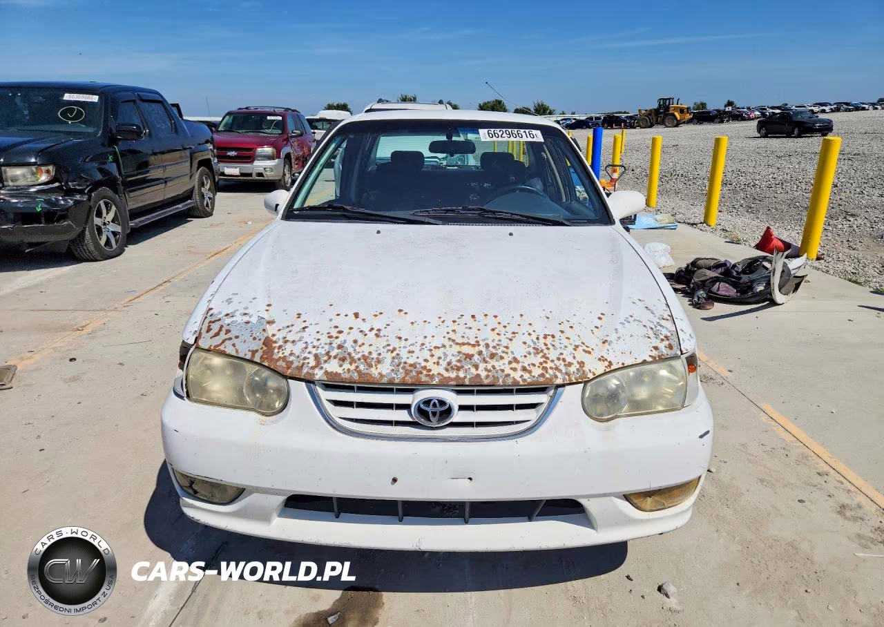 2001 Toyota Corolla S VIN:1NXBR12E01Z482231 - 5