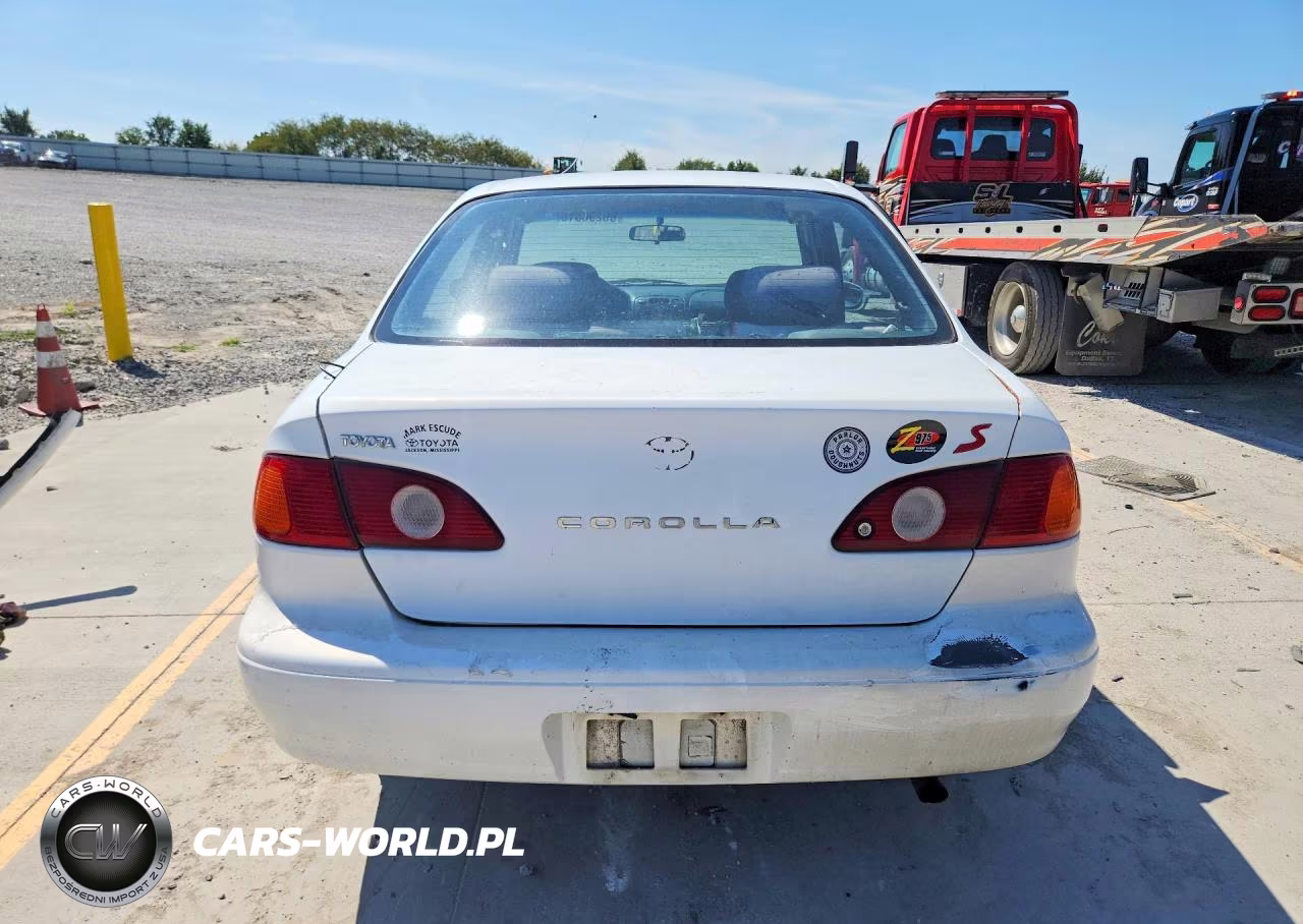 2001 Toyota Corolla S VIN:1NXBR12E01Z482231 - 6