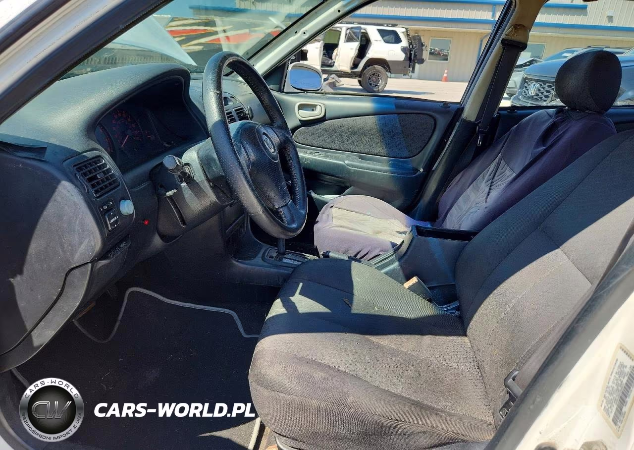 2001 Toyota Corolla S VIN:1NXBR12E01Z482231 - 7