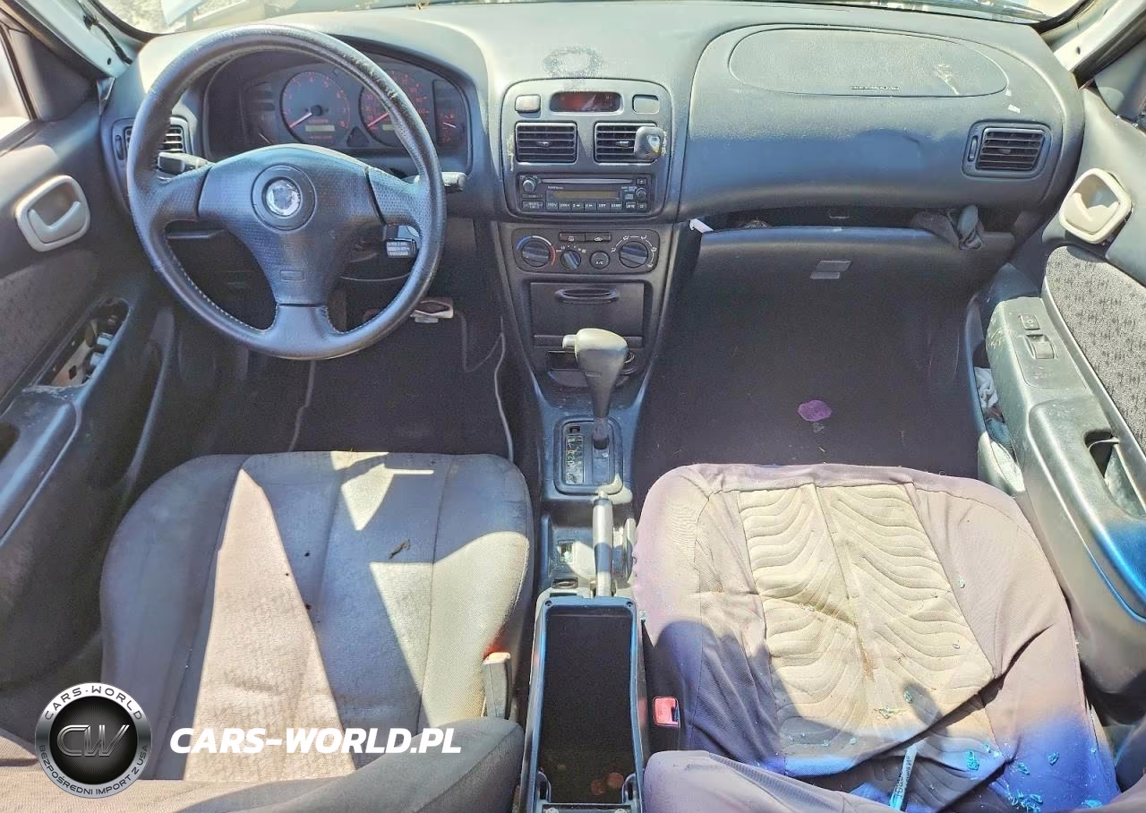 2001 Toyota Corolla S VIN:1NXBR12E01Z482231 - 8