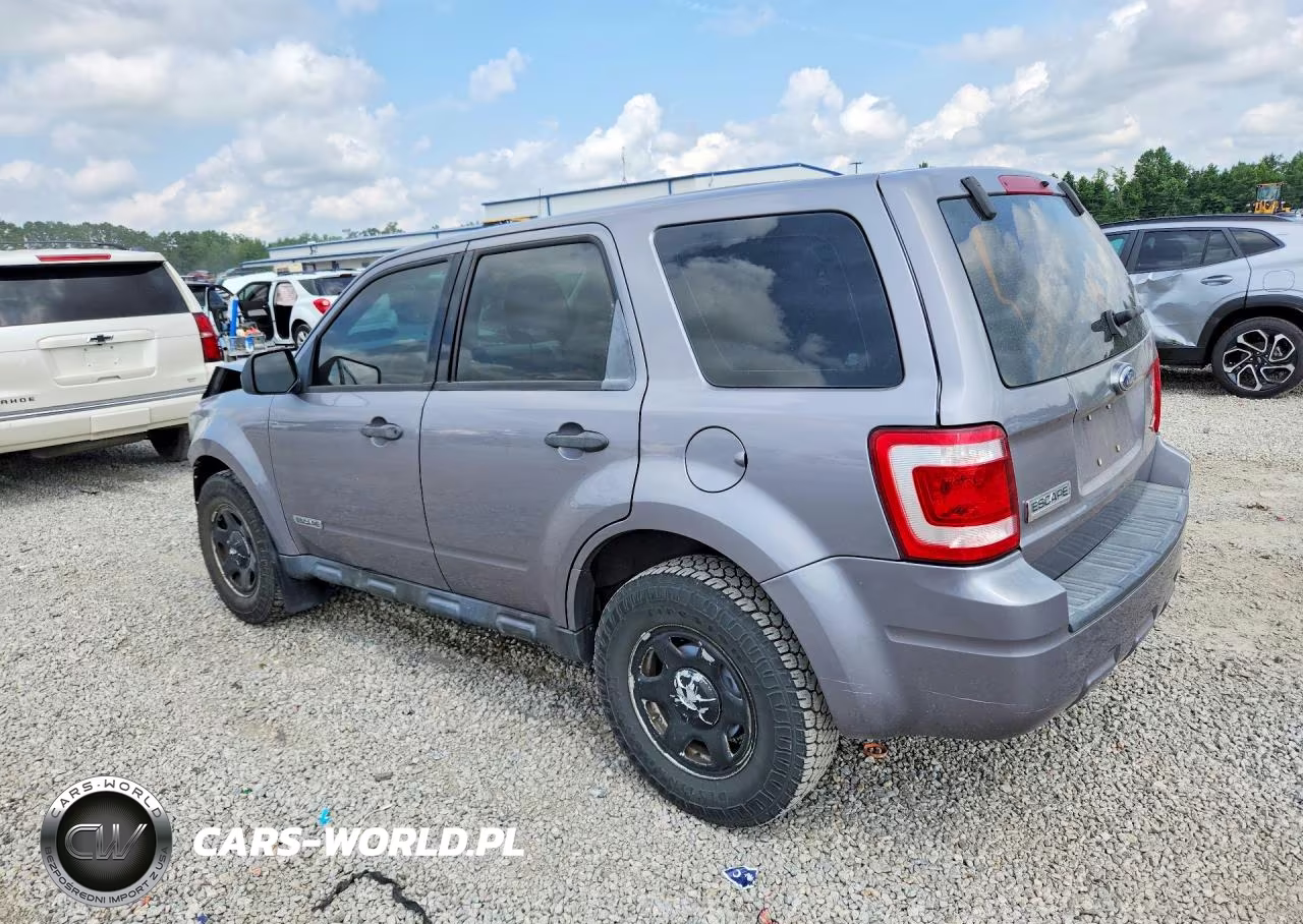 2008 Ford Escape Xls VIN:1FMCU92Z48KD49806 - 2