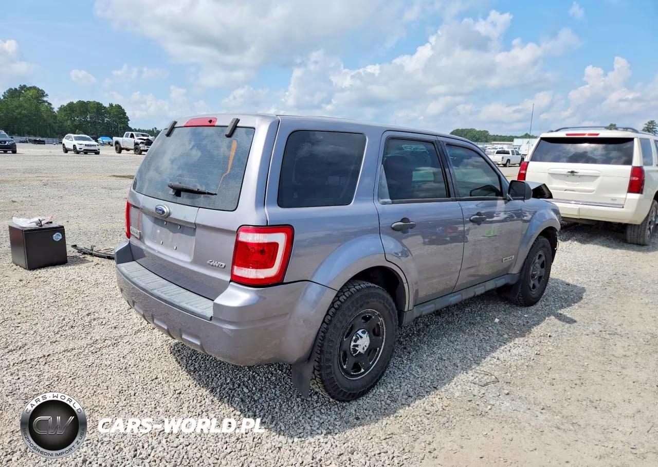 2008 Ford Escape Xls VIN:1FMCU92Z48KD49806 - 3