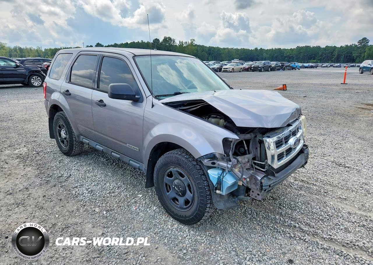2008 Ford Escape Xls VIN:1FMCU92Z48KD49806 - 4