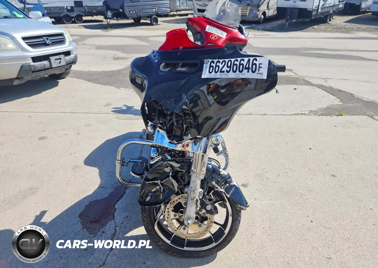 2023 Harley-Davidson Flhx VIN:1HD1KBC19PB680475 - 2