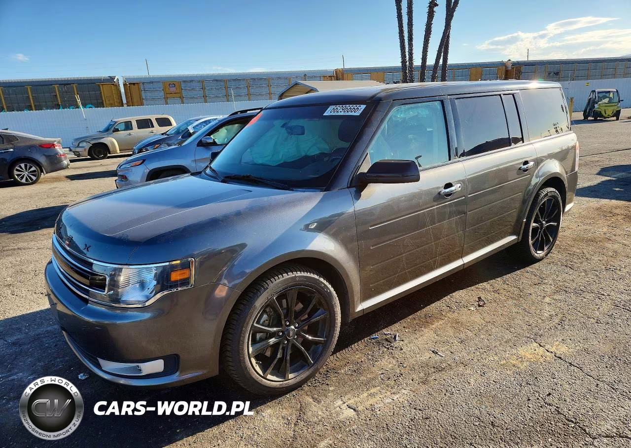 2018 Ford Flex Sel – zdjęcie 1 z 13