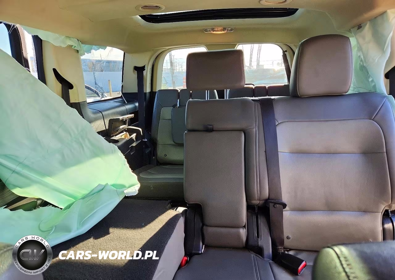 2018 Ford Flex Sel VIN:2FMGK5C85JBA21705 - 10