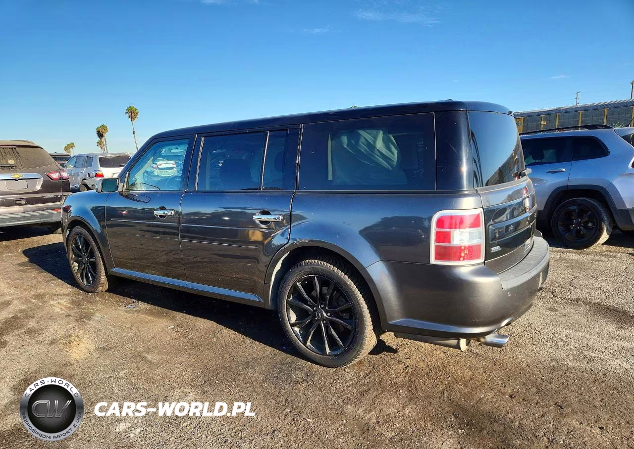 2018 Ford Flex Sel VIN:2FMGK5C85JBA21705 - 2
