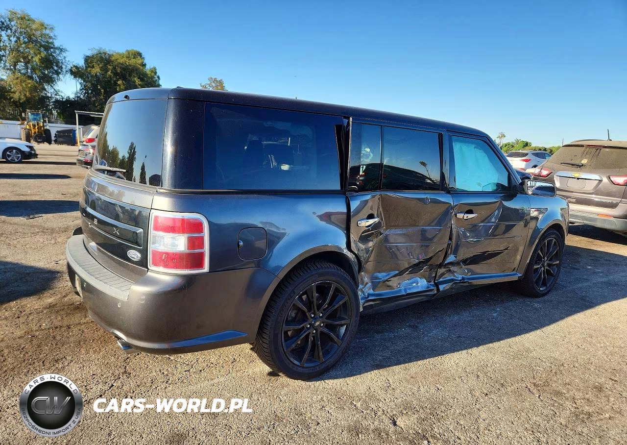 2018 Ford Flex Sel VIN:2FMGK5C85JBA21705 - 3