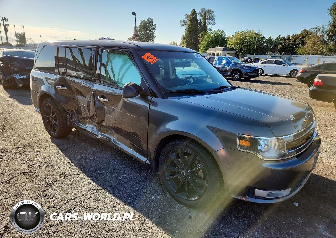 2018 Ford Flex Sel VIN:2FMGK5C85JBA21705 - 4