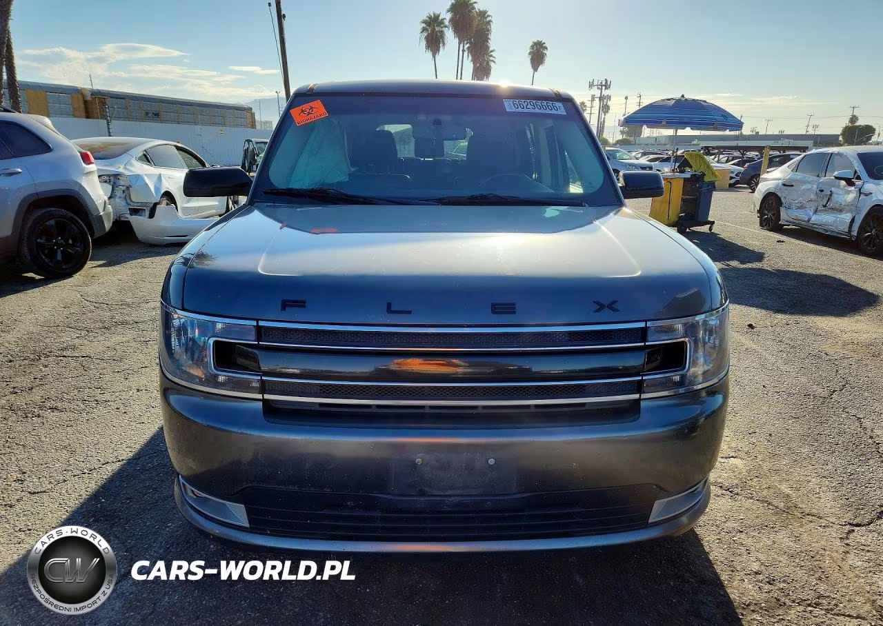 2018 Ford Flex Sel VIN:2FMGK5C85JBA21705 - 5