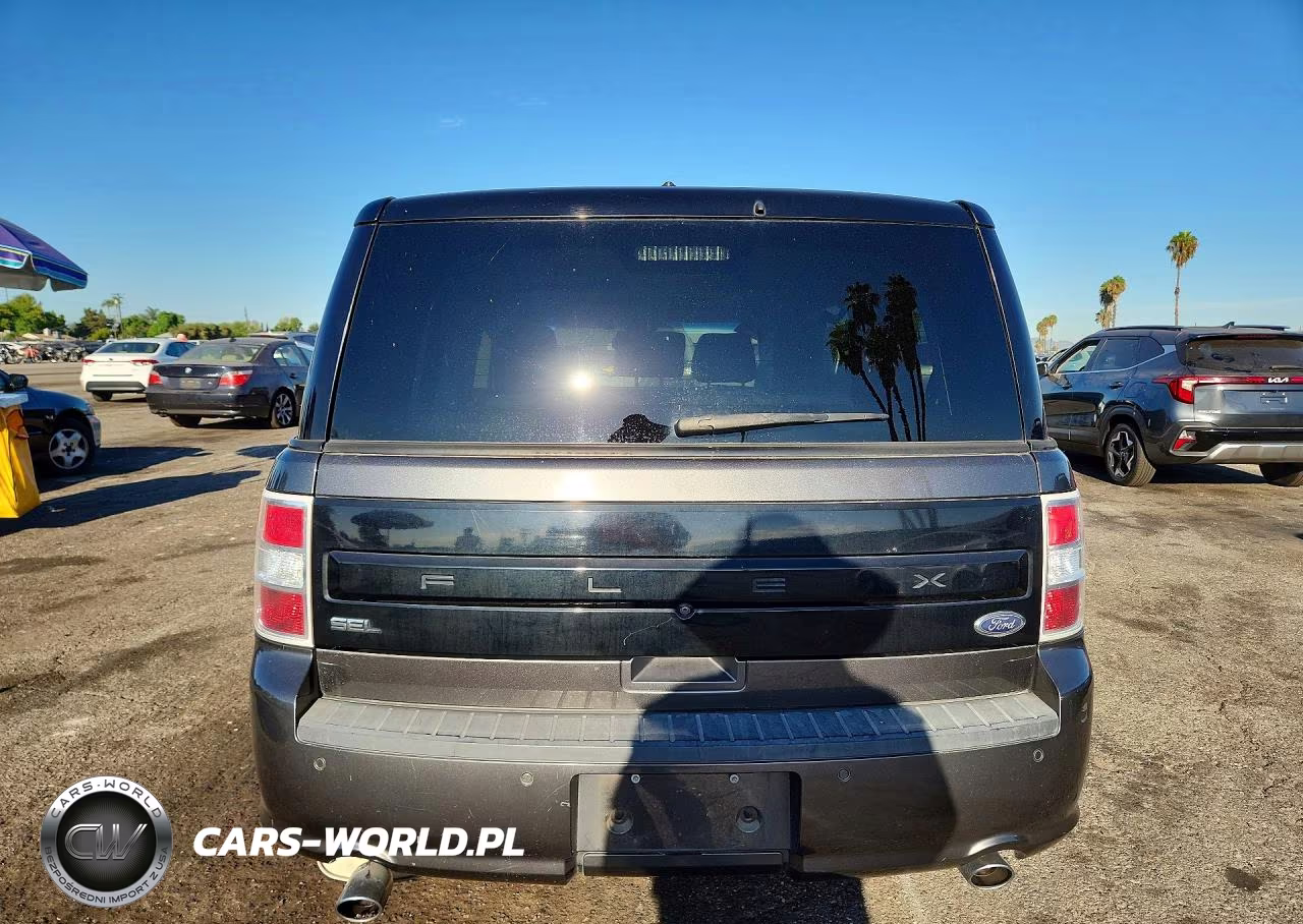 2018 Ford Flex Sel VIN:2FMGK5C85JBA21705 - 6