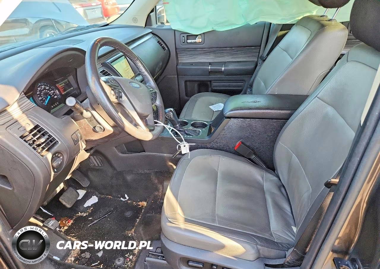 2018 Ford Flex Sel VIN:2FMGK5C85JBA21705 - 7