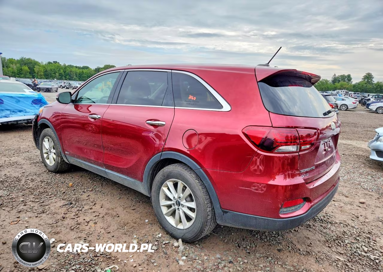 2019 Kia Sorento Lx VIN:5XYPGDA38KG526853 - 2