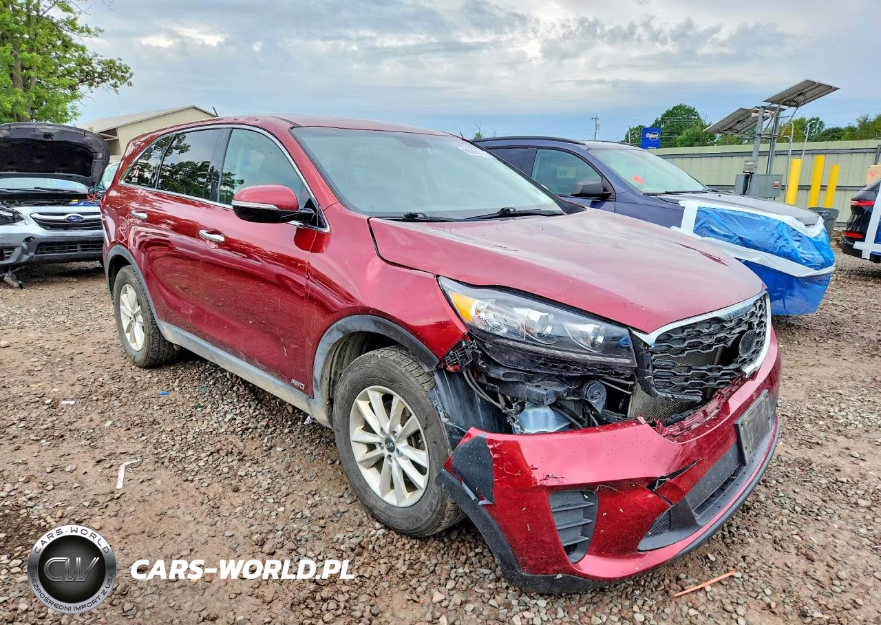 2019 Kia Sorento Lx VIN:5XYPGDA38KG526853 - 4