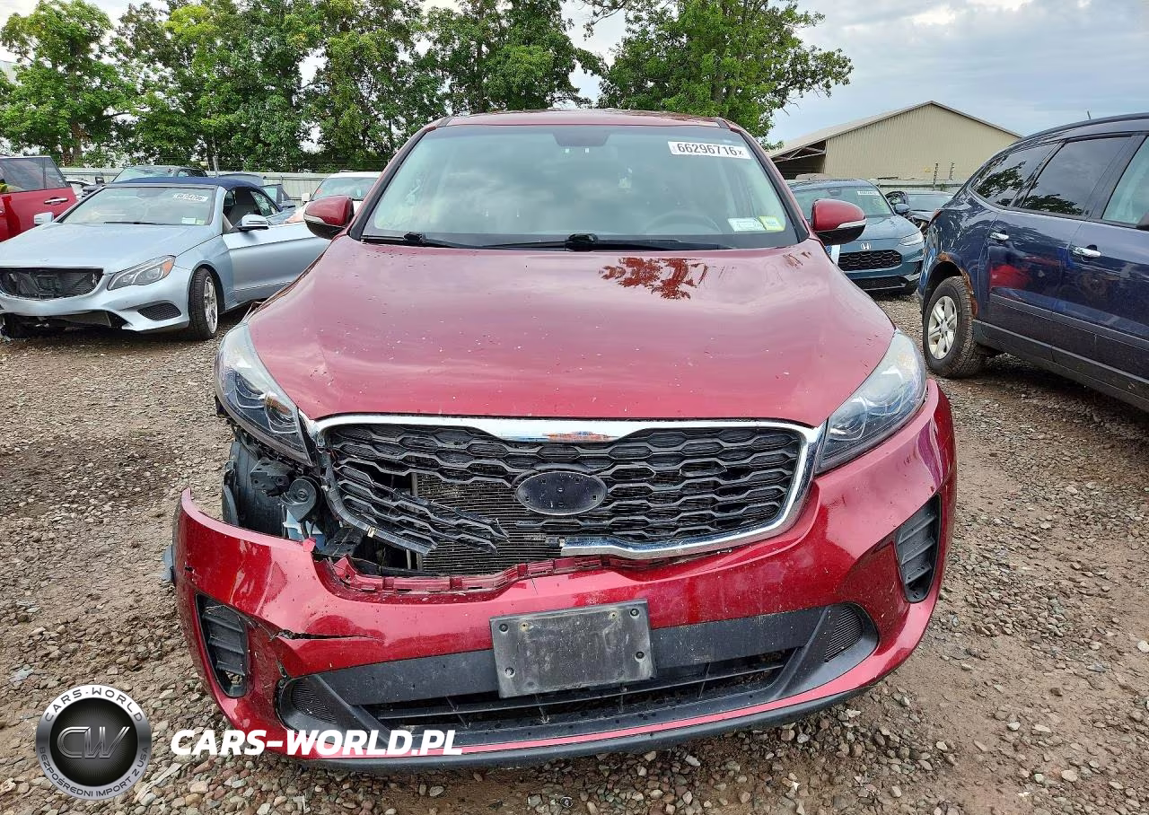 2019 Kia Sorento Lx VIN:5XYPGDA38KG526853 - 5